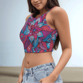 Viaje Cropped Tank Top